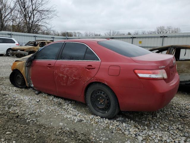 Photo 2 from auction – 2010 TOYOTA CAMRY BASE with VIN 4T1BF3EK4AU087314