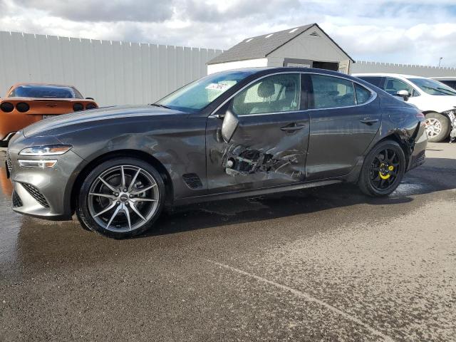 GENESIS G70 BASE 2023 with VIN KMTG34TA4PU129199 - Photo from auction