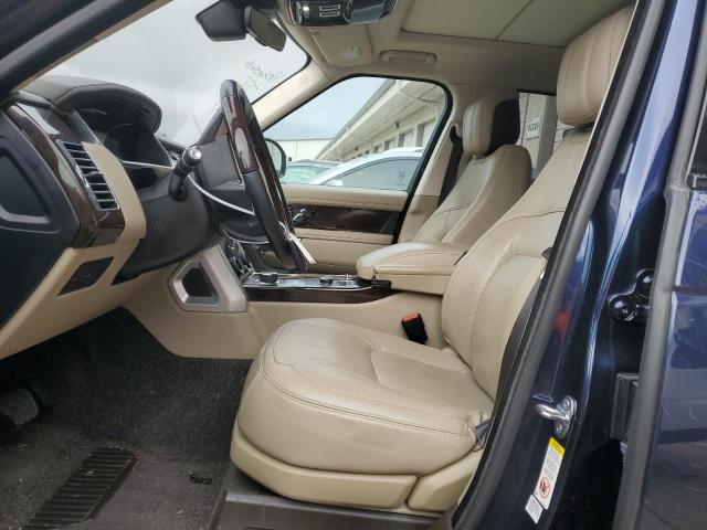 Photo 7 from auction – 2018 LAND ROVER RANGE ROVE with VIN SALGS2SV2JA394005