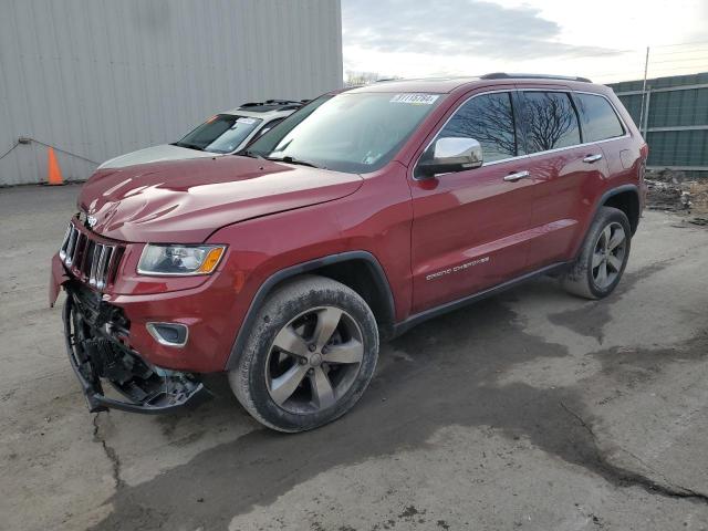 Photo 1 from auction – 2014 JEEP GRAND CHER with VIN 1C4RJFBG7EC112544