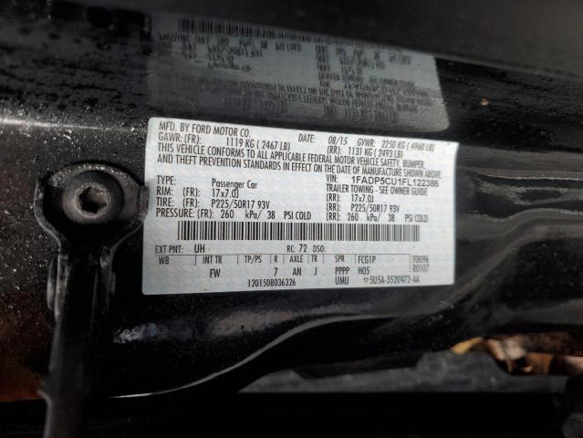 Photo 14 from auction – 2015 FORD C-MAX PREM with VIN 1FADP5CU1FL122386