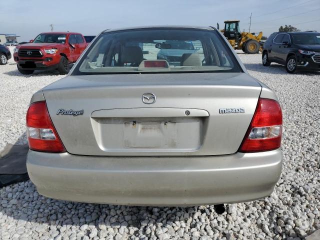 Photo 6 from auction – 2003 MAZDA PROTEGE DX with VIN JM1BJ225131214875