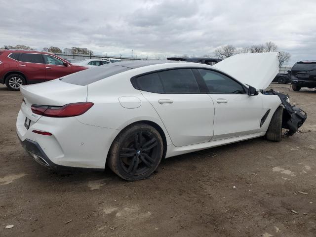 Photo 3 from auction – 2022 BMW 840XI with VIN WBAGV4C01NCJ30083