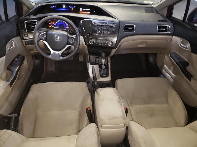 Photo 8 from auction – 2013 HONDA CIVIC LX with VIN 19XFB2F58DE020853