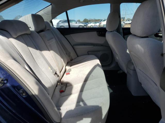 Photo 10 from auction – 2007 KIA OPTIMA LX with VIN KNAGE123475141922