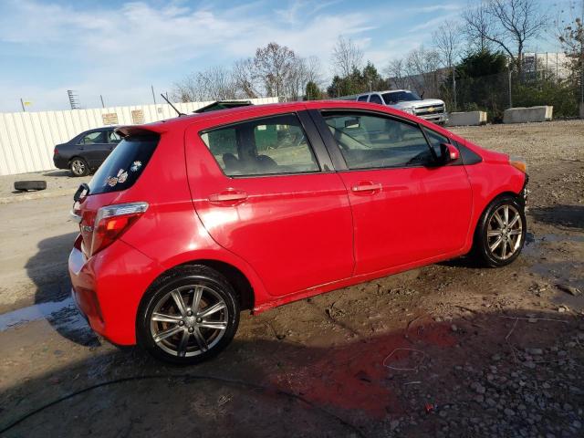Photo 3 from auction – 2012 TOYOTA YARIS with VIN JTDKTUD36CD535763