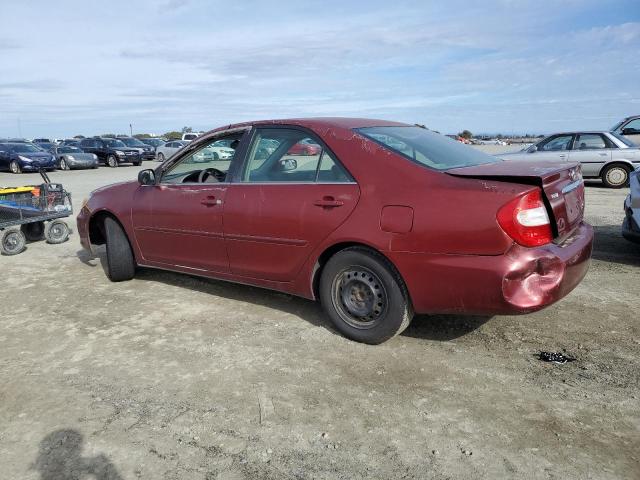 Photo 2 from auction – 2002 TOYOTA CAMRY with VIN JTDBE32K920098667