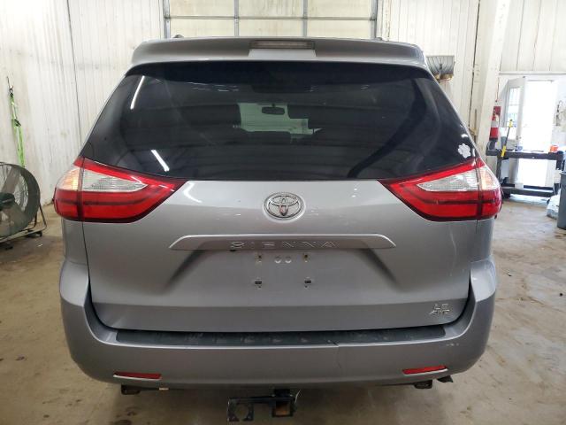 Photo 6 from auction – 2017 TOYOTA SIENNA LE with VIN 5TDJZ3DC6HS172185