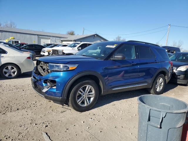 FORD EXPLORER X 2020 with VIN 1FMSK8DH8LGC26084 - Photo from auction