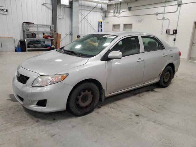 TOYOTA COROLLA BA 2009 with VIN 2T1BU40E99C098061 - Photo from auction