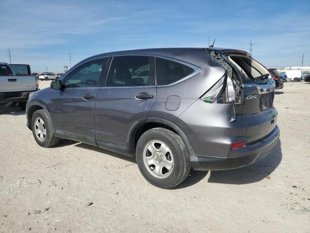 Photo 2 from auction – 2016 HONDA CR-V LX with VIN 3CZRM3H3XGG710163