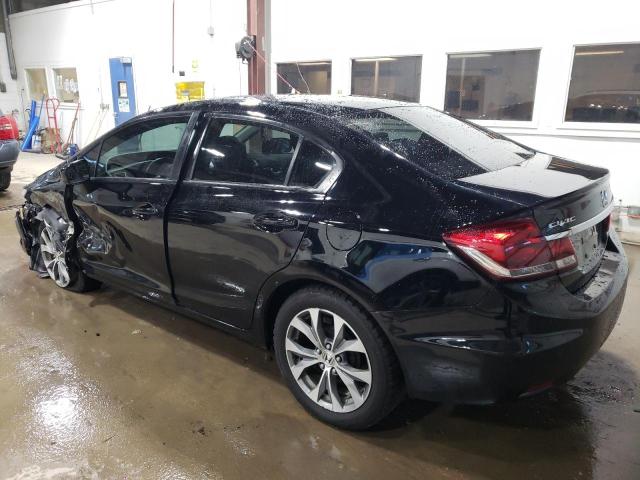 Photo 2 from auction – 2015 HONDA CIVIC LX with VIN 19XFB2F57FE008101
