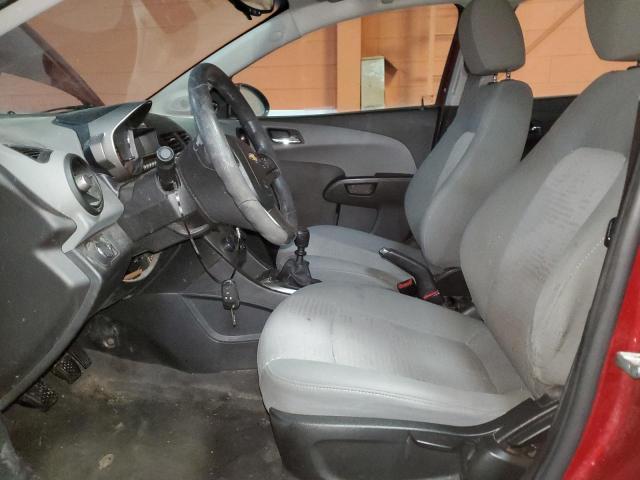 Photo 7 from auction – 2013 CHEVROLET SONIC LS with VIN 1G1JB5EH3D4250138