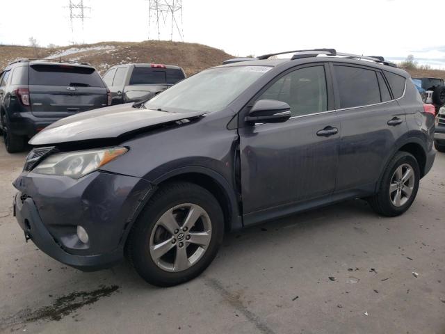 TOYOTA RAV4 XLE 2015 with VIN JTMRFREV2FJ035365 - Photo from auction