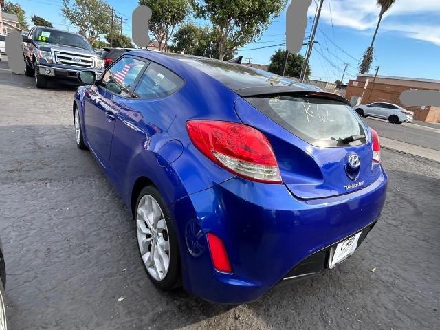 Photo 3 from auction – 2013 HYUNDAI VELOSTER with VIN KMHTC6AD7DU101278
