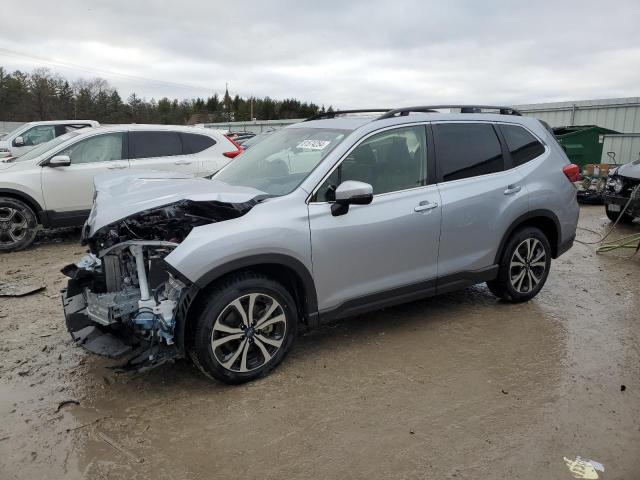 SUBARU FORESTER L 2024 with VIN JF2SKALC7RH464563 - Photo from auction