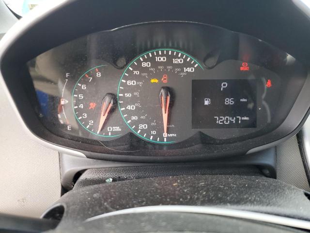 Photo 9 from auction – 2020 CHEVROLET SONIC LT with VIN 1G1JD5SB7L4125751