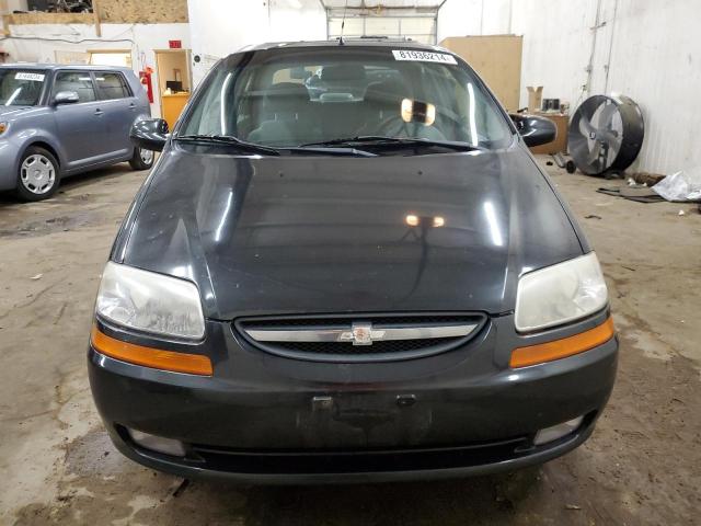 Photo 5 from auction – 2005 CHEVROLET AVEO LT with VIN KL1TG526X5B446845