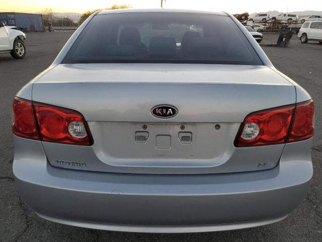Photo 6 from auction – 2006 KIA OPTIMA LX with VIN KNAGE123X65026238