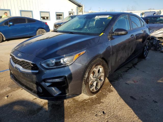 KIA FORTE FE 2019 with VIN 3KPF24AD1KE125516 - Photo from auction