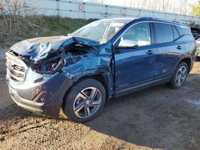 GMC TERRAIN SL 2019 with VIN 3GKALVEV8KL263294 - Photo from auction
