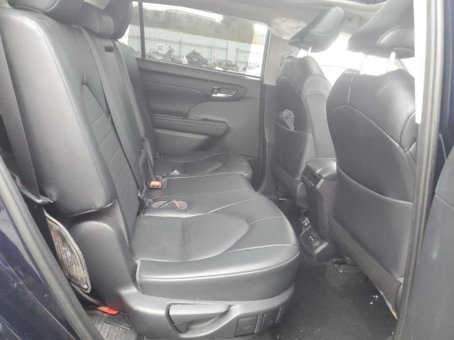 Photo 11 from auction – 2021 TOYOTA HIGHLANDER with VIN 5TDHBRCH3MS535877