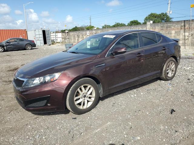 KIA OPTIMA LX 2011 with VIN KNAGM4A72B5126112 - Photo from auction