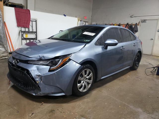 TOYOTA COROLLA LE 2020 with VIN 5YFEPRAE1LP079818 - Photo from auction