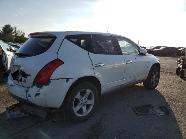 Photo 3 from auction – 2005 NISSAN MURANO SL with VIN JN8AZ08W15W408549
