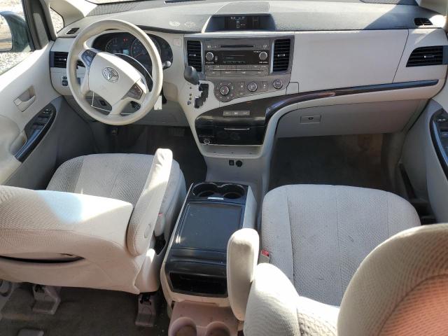 Photo 8 from auction – 2012 TOYOTA SIENNA LE with VIN 5TDKK3DC4CS242171