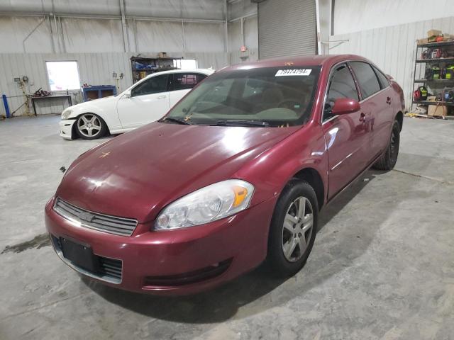 CHEVROLET IMPALA LS 2006 with VIN 2G1WB58K169225882 - Photo from auction