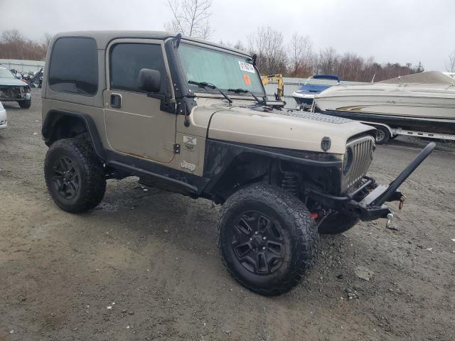 Photo 4 from auction – 2004 JEEP WRANGLER X with VIN 1J4FA39S14P722470