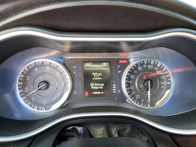 Photo 9 from auction – 2015 CHRYSLER 200 LIMITE with VIN 1C3CCCABXFN637256