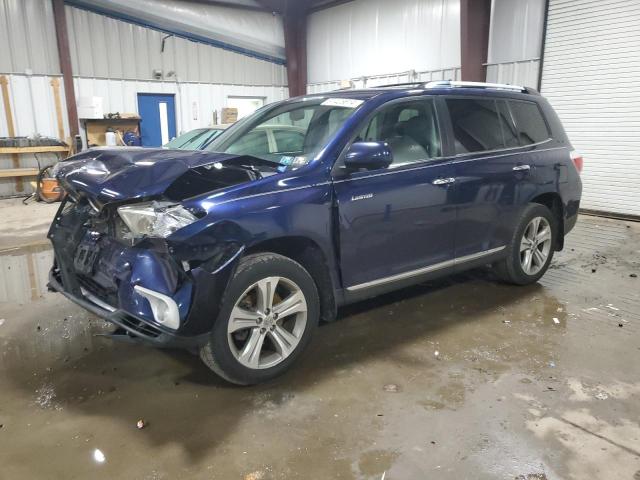 TOYOTA HIGHLANDER 2011 with VIN 5TDDK3EH7BS079632 - Photo from auction
