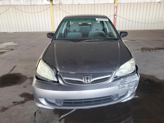 Photo 5 from auction – 2004 HONDA CIVIC LX with VIN 2HGES16594H515512