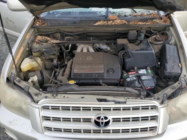Photo 11 from auction – 2003 TOYOTA HIGHLANDER with VIN JTEGF21A830079546
