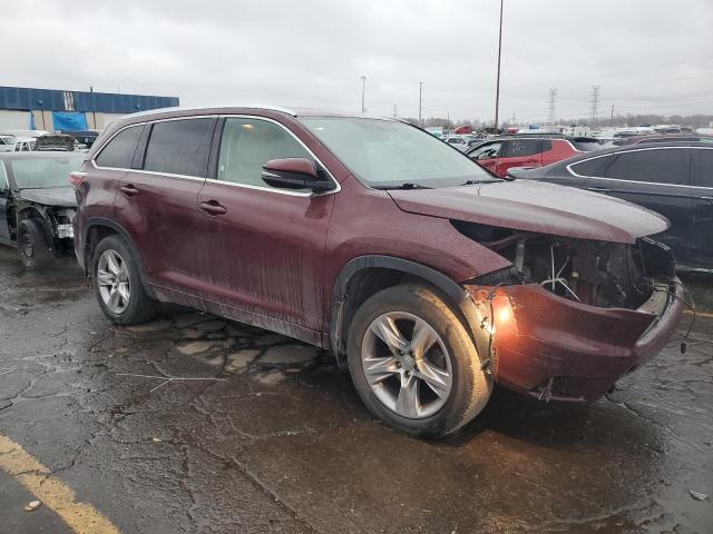 Photo 4 from auction – 2015 TOYOTA HIGHLANDER with VIN 5TDDKRFH7FS106710