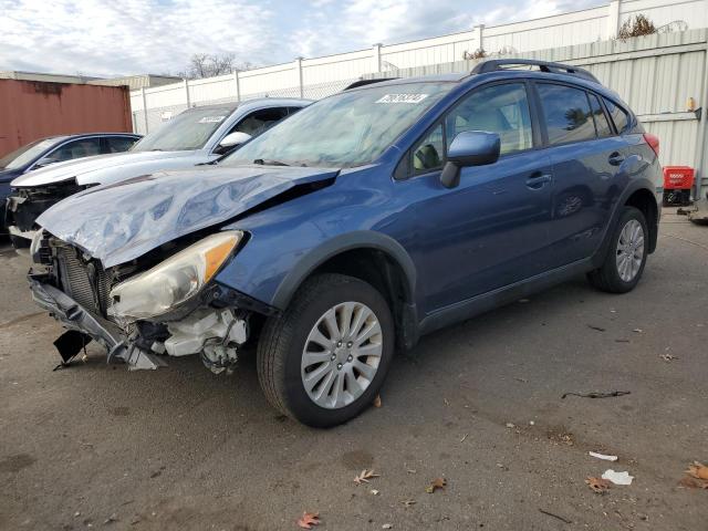 SUBARU XV CROSSTR 2013 with VIN JF2GPAWC6D2878724 - Photo from auction