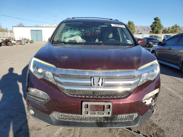 Photo 5 from auction – 2017 HONDA PILOT EXL with VIN 5FNYF6H88HB003742