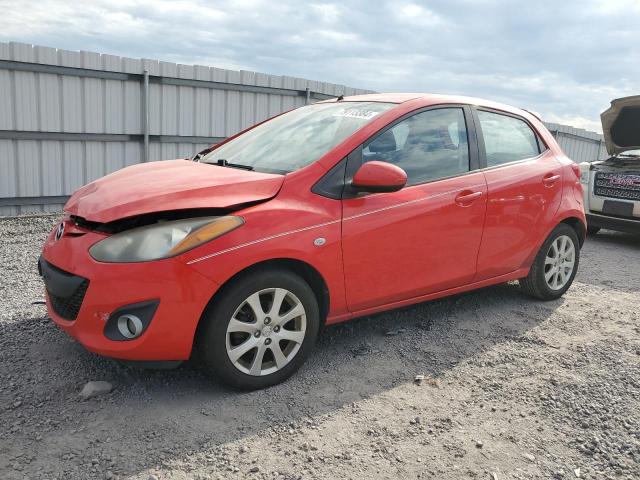 MAZDA MAZDA2 2011 with VIN JM1DE1HZ8B0124659 - Photo from auction