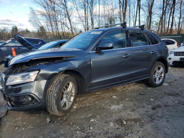 AUDI Q5 PREMIUM 2016 with VIN WA1D7AFP7GA012863 - Photo from auction