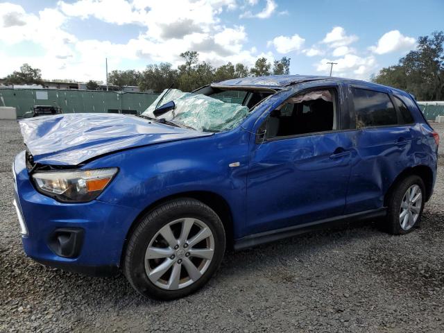 MITSUBISHI OUTLANDER 2015 with VIN 4A4AP3AUXFE048676 - Photo from auction