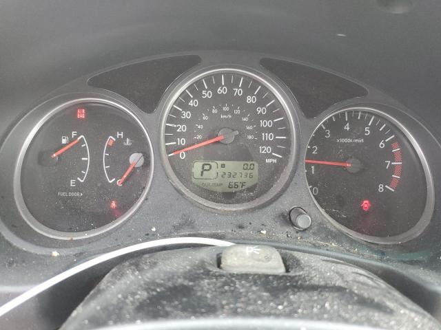 Photo 9 from auction – 2005 SUBARU FORESTER 2 with VIN JF1SG65605H745169