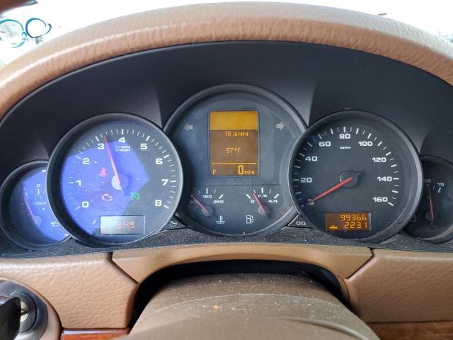 Photo 9 from auction – 2005 PORSCHE CAYENNE with VIN WP1AA29P35LA23242