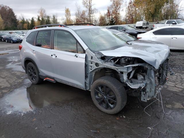 Photo 4 from auction – 2022 SUBARU FORESTER S with VIN JF2SKAJC3NH506076