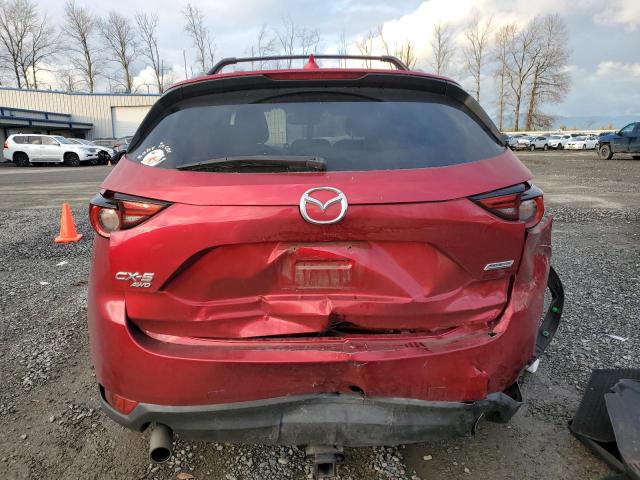 Photo 6 from auction – 2017 MAZDA CX-5 GRAND with VIN JM3KFBDL8H0182119