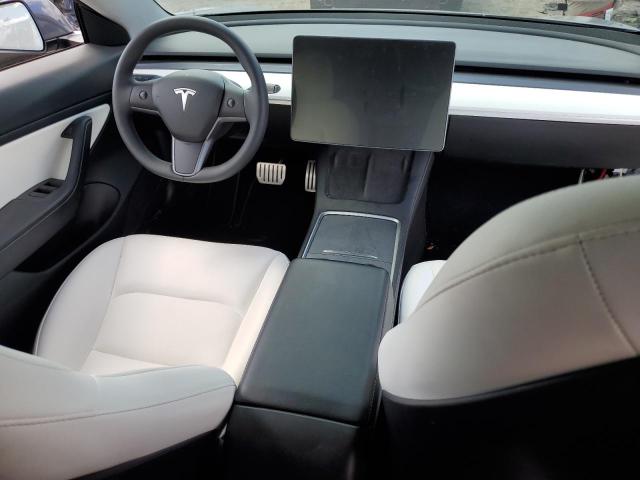 Photo 8 from auction – 2021 TESLA MODEL 3 with VIN 5YJ3E1EC2MF913549
