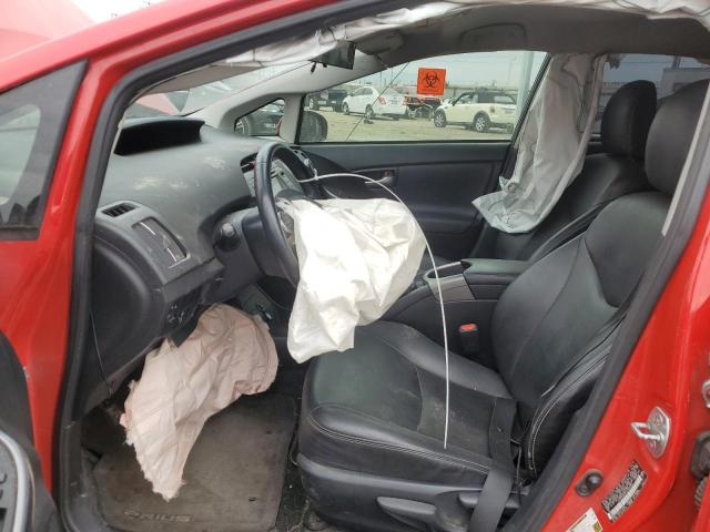 Photo 7 from auction – 2015 TOYOTA PRIUS with VIN JTDKN3DU8F0404455