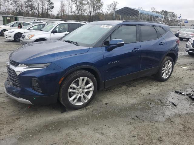 CHEVROLET BLAZER 3LT 2022 with VIN 3GNKBDR41NS142798 - Photo from auction