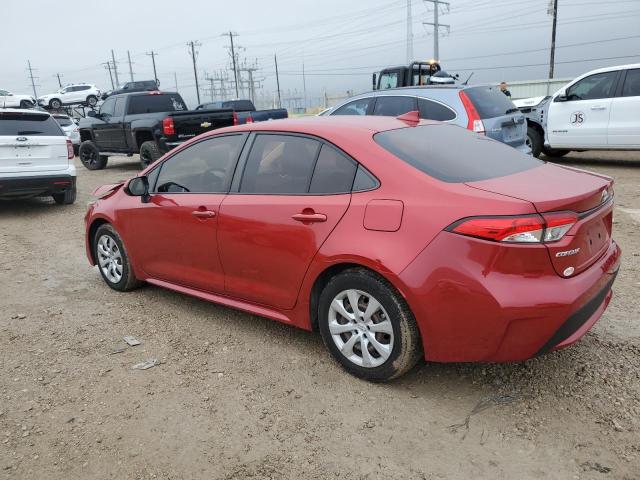 Photo 2 from auction – 2020 TOYOTA COROLLA LE with VIN JTDEPRAE0LJ005441